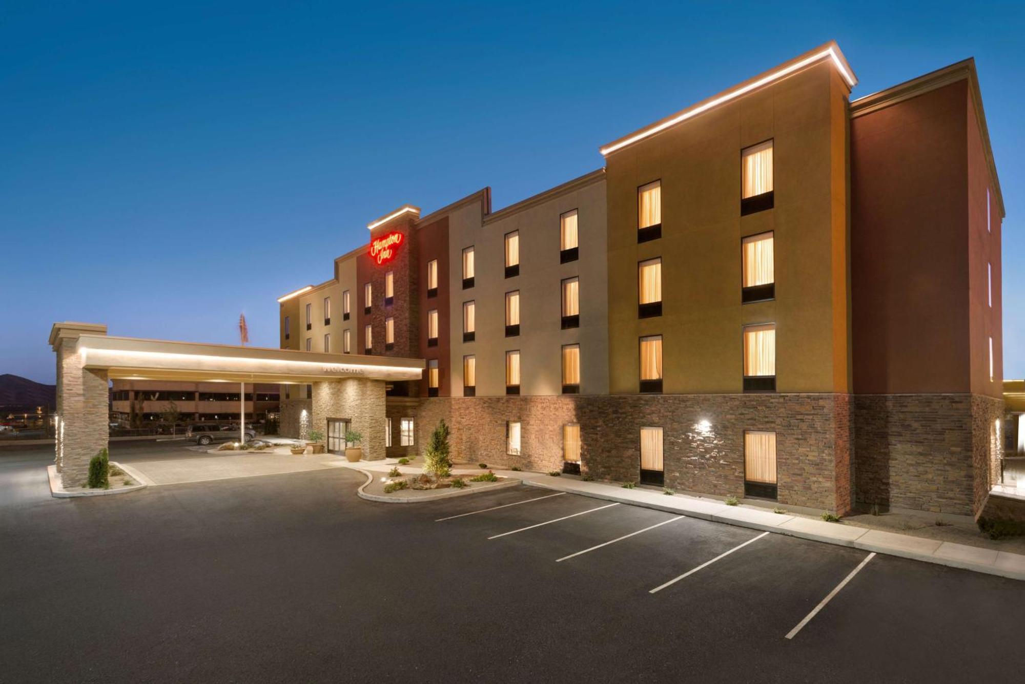 Hampton Inn By Hilton Elko Nevada מראה חיצוני תמונה